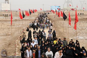 اعزام بیش از یک هزار طلبه حوزه علمیه قم به مناطق عملیاتی جنوب