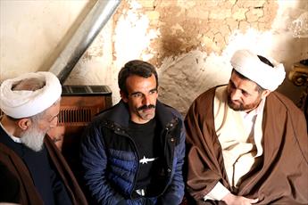 حجت الاسلام والمسلمین صدیقی  با مردم  مناطق حاشیه شهر تهران دیدار کرد