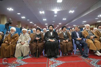 تصاویر/ همایش «روحانیت و انقلاب» در مصلای امام خمینی (ره) ارومیه