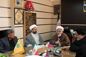 مسئول جدید حوزه نمایندگی ولی فقیه در امور حج و زیارت یزد معرفی شد+تصاویر