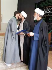 طلاب ممتاز مدرسه علمیه امام باقر (ع) کامیاران تجلیل شدند