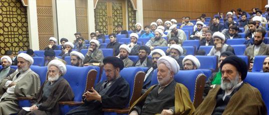 گردهمایی طلاب استان کردستان در قم برگزار شد