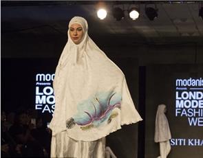هفته «لباس های  اسلامی و محجبه» در لندن برگزار شد