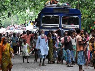هند  هزاران مسلمان پناهنده بنگلادشی را اخراج می‌کند