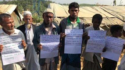 مسلمانان روهینگیا خواستار به رسمیت شناخته شدن مسلمانان در میانمار شدند