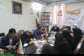 تصاویر/ نشست خبری پذیرش موسسه عالی فقه و علوم اسلامی در خبرگزاری حوزه