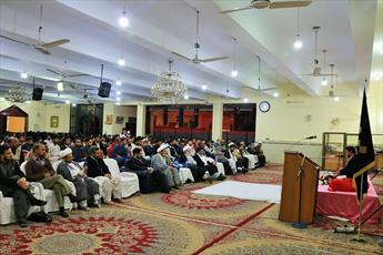 اختتامیه المپیاد قرآن و حدیث در پاکستان برگزار شد +تصاویر