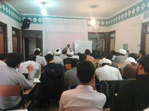 کارگاه روش بیان تفسیر قرآن  ویژه طلاب  شهر کرمان برگزار شد