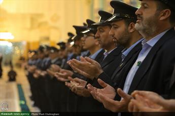 آیین شکرگزاری خادمان حرم حضرت معصومه(س) برگزار می‌شود