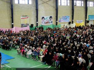 تصاویر/ جشن میلاد حضرت زهرا(س) در شهر مریانج