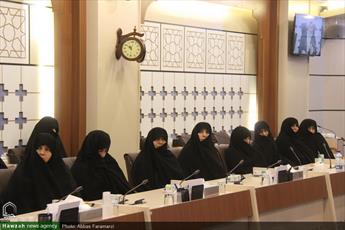 اقدامات تحولي مدارس علميه خواهران خراسان شمالی در سال ۹۶
