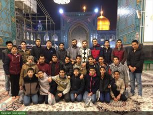 تصاویر / اردوي علمي نخبگان مدرسه رجا محله هرندی تهران در مشهد مقدس