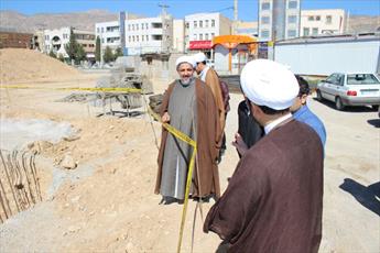 با تکمیل پروژه «حوزه جامع ایلام»  یک  هزار طلبه پذیرش می شود/ تکمیل پروژه یاری  خیّرین و مسئولین حوزه را می طلبد