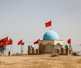 غربت سربازان صدیق خمینی کبیر در بقیع یادمان ها