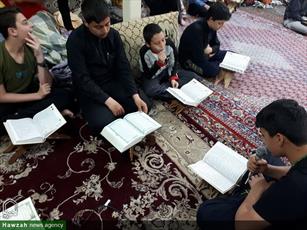 برگزاری اعتکاف دانش‌آموزی در جوار حرم حضرت معصومه(س)