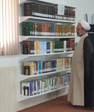 کتابخانه مدیریت حوزه  خواهران استان یزد راه اندازی شد