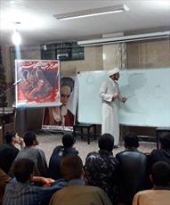 بازدید دانش آموزان قروه از مدرسه علمیه امام صادق(ع)