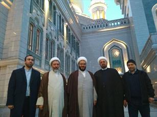 از حضور در بزرگترین مسجد مسکو تا بازدید از انستیتوی اسلامی روسیه