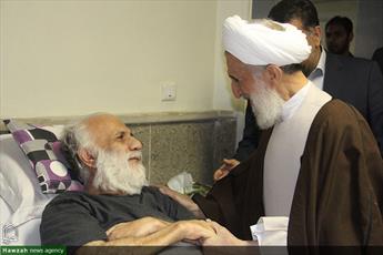 تصاویر/ دیدار امام جمعه موقت تهران با جانبازان آسایشگاه شهید بهشتی تهران