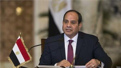 رئیس جمهور مصر: مسئله فلسطین در آستانه فراموشی است