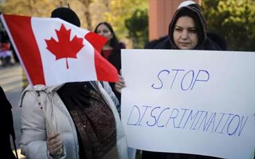اسلام هراسی در تورنتو افزایش ۹۱ درصدی داشته است