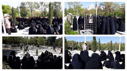 برگزرای اردوی  سه‌روزه طلاب خواهر اسفراین در مشهد مقدس