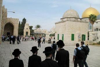 شهرک نشینان حق ندارند صدای خود را در مسجدالاقصی بلند کنند