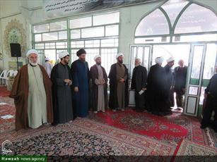 تصاویر/ مراسم بزرگداشت آیت الله مهمان نواز در مسجد انقلاب بجنورد