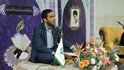 حضور نابغه قرآنی جهان اسلام در مدرسه  سالار شهیدان تبریز +عکس