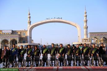 برگزاری مراسمات ایام نیمه شعبان با مشارکت هیئات رزمندگان اسلام سه استان