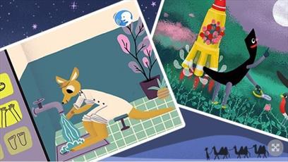 برنامه کاربردی تعاملی «داستان های اسلامی» برای کودکان ارائه شد