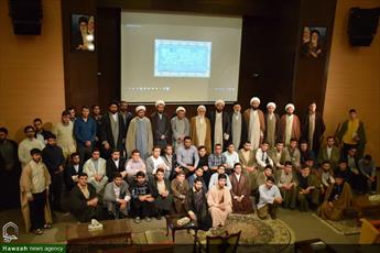 تصاویر/ تجلیل از طلاب و اساتید برتر مدرسه علمیه امام حسن مجتبی(ع) لواسان