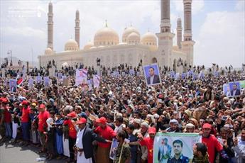 جوانان یمن راه شهید الصماد را ادامه می دهند