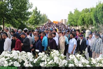 تصاویر/ راهپیمایی عاشقان حضرت ولی عصر(عج) در اصفهان