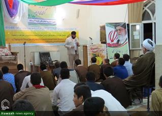 تصاویر/ نشست حجت الاسلام والمسلمین آشتیانی با حوزویان کردستان