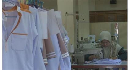 خیریه اسلامی در تایلند، برای ۳ هزار کودک یتیم پوشاک می دوزد