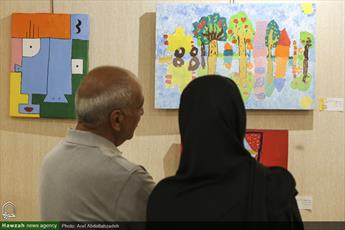 دومین نمایشگاه خلاقانه کودکان در قم برپا شد