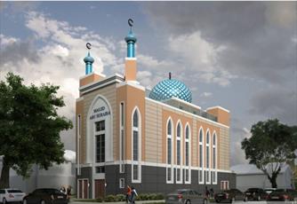 مسجدی به سبک معماری اسلامی در نیویورک ساخته می شود