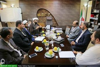 راه های تعامل و همکاری رسانه رسمی «حوزه» و روزنامه «جام جم»