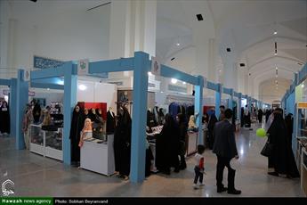 تصاویر/ غرفه های عفاف و حجاب نمایشگاه بین المللی قرآن کریم-۳