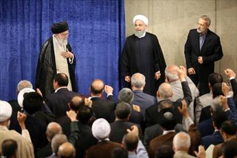 رهبری استراتژی قاطعانه در برابر شریک دزد و رفیق قافله را قلم زد/ ترامپ  قوی ترین نیروی مرگبار جهان را کلید زد/ رهبری جلسه شنبه‌های از نان شب مهمتر را افشا کرد