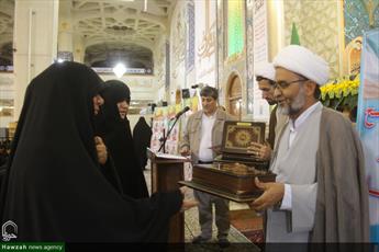 مراسم  بزرگداشت و یادبود شهدای جاویدالاثر در قم برگزار شد