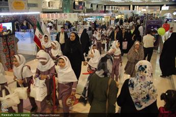 مسابقه «شمیم وحی» در بخش حوزوی نمایشگاه قرآن برگزار می شود