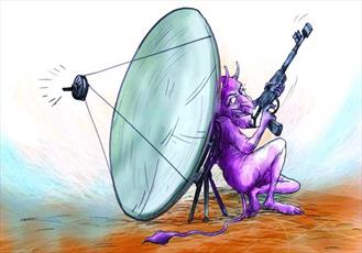 آسیب‌ های ماهواره در خانواده