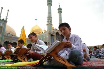پخش زنده کرسی تلاوت اذان‌گاهی حرم بانوی کرامت از شبکه قرآن