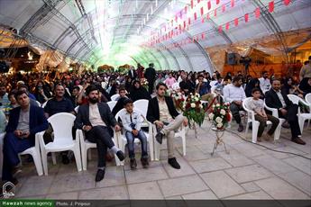تصاویر/ جشن ولادت امام حسن مجتبی علیه السلام در حرم کریمه اهل بیت(ع)