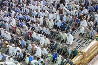 راه حل پیامبر(ص) برای شرکت مرد نابینا در نماز جماعت