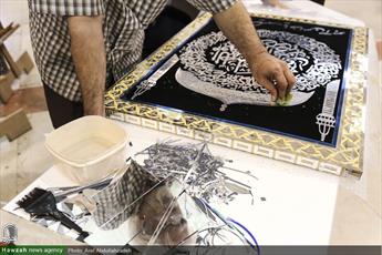 تصاویر/ حاشیه هایی از نمایشگاه بین المللی قرآن کریم(۴۴)