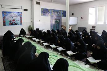 «محفل انس با قرآن» در مدرسه علمیه حضرت سید الشهدا (ع) یزد برگزار شد