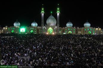 برنامه های مسجد مقدس جمکران در ایام دهه اول محرم با شعار «عهد عاشورایی»